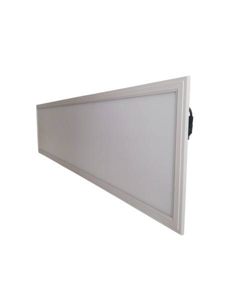 Panneau LED Optonica 30x120cm 48w 4500k lumière naturelle